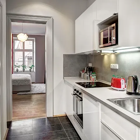 4 Arts By Adrez Lägenhet Prag