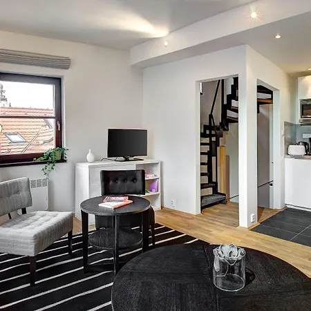 Lägenhet 4 Arts By Adrez Prag