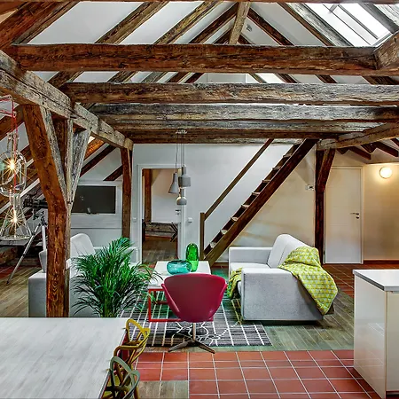 Lägenhet 4 Arts By Adrez Prag