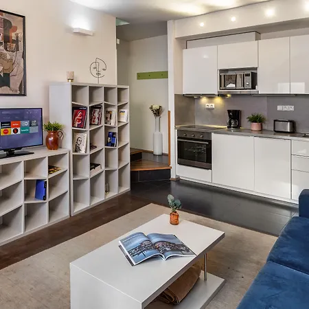 Lägenhet 4 Arts By Adrez Prag