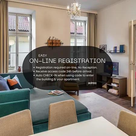 4 Arts By Adrez Appartement Prague