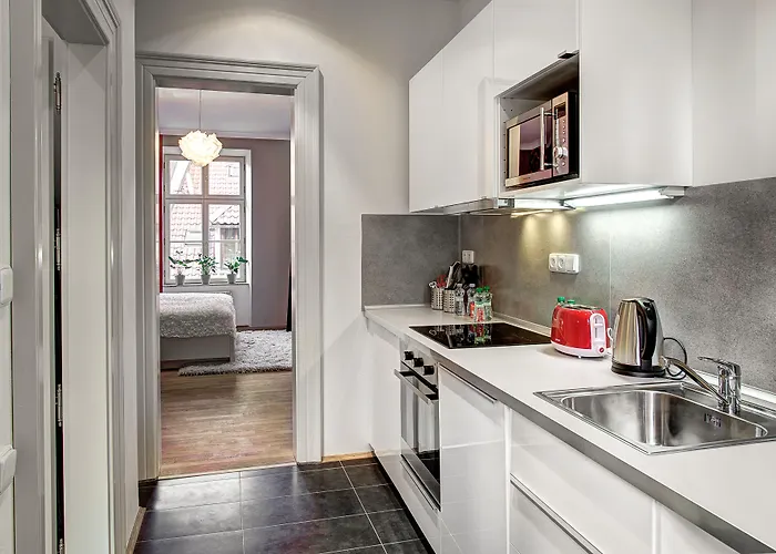 4 Arts By Adrez Apartment Prague