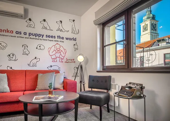 4 Arts By Adrez Apartman Prága