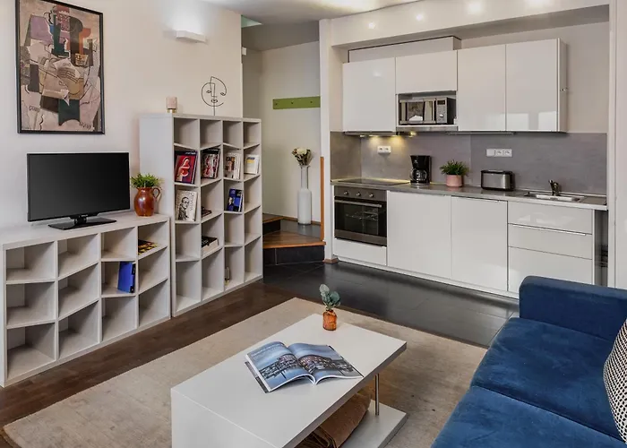 Apartman 4 Arts By Adrez Prága