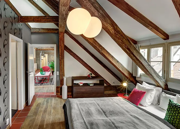 4 Arts By Adrez Apartman Prága