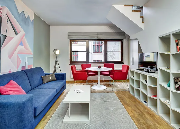 Apartman 4 Arts By Adrez Prága