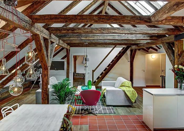 Apartman 4 Arts By Adrez Prága