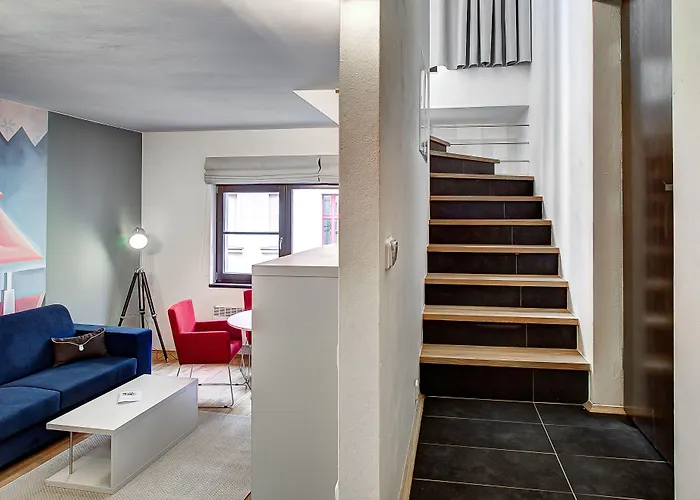 4 Arts By Adrez Apartman Prága