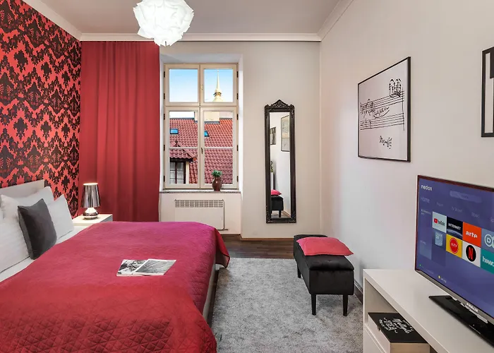 4 Arts By Adrez Apartman Prága