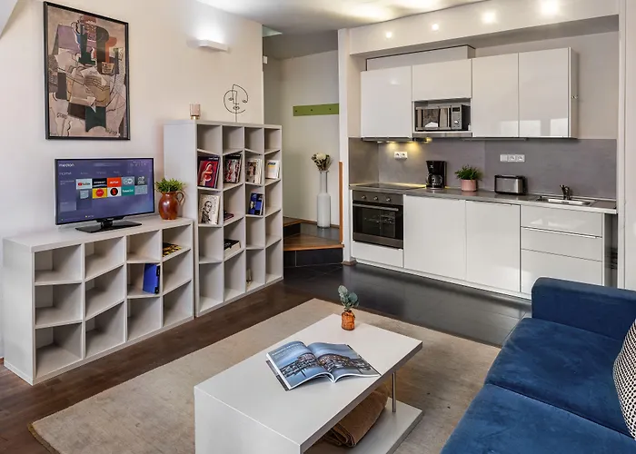 Apartman 4 Arts By Adrez Prága