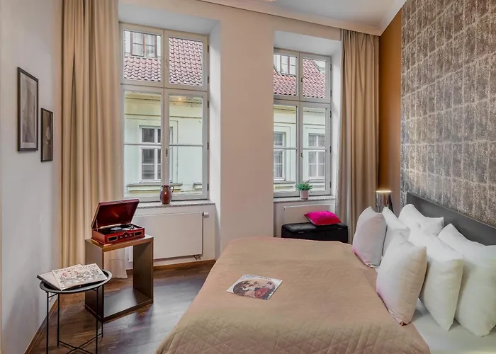 4 Arts By Adrez Apartment Prag