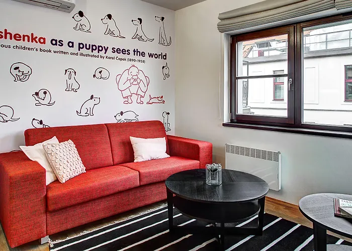 4 Arts By Adrez Apartment *