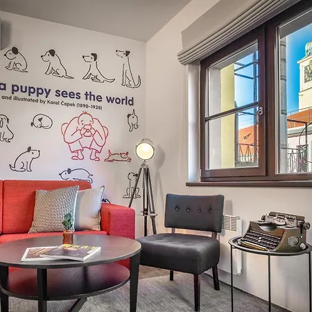 4 Arts By Adrez Appartement Praag