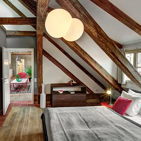 4 Arts By Adrez Appartement Praag