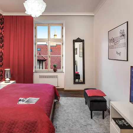 4 Arts By Adrez Apartamento Praga